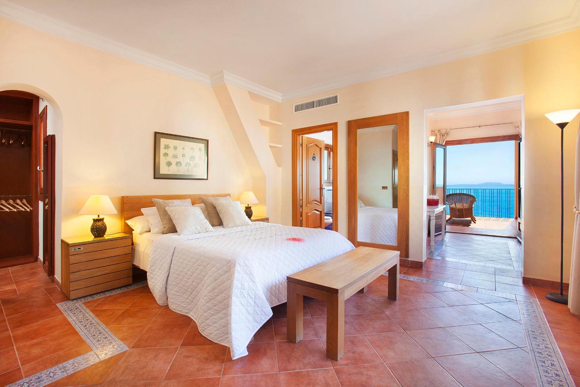Villa Juan Carlos Cala Vinas (Mallorca) Exterior foto