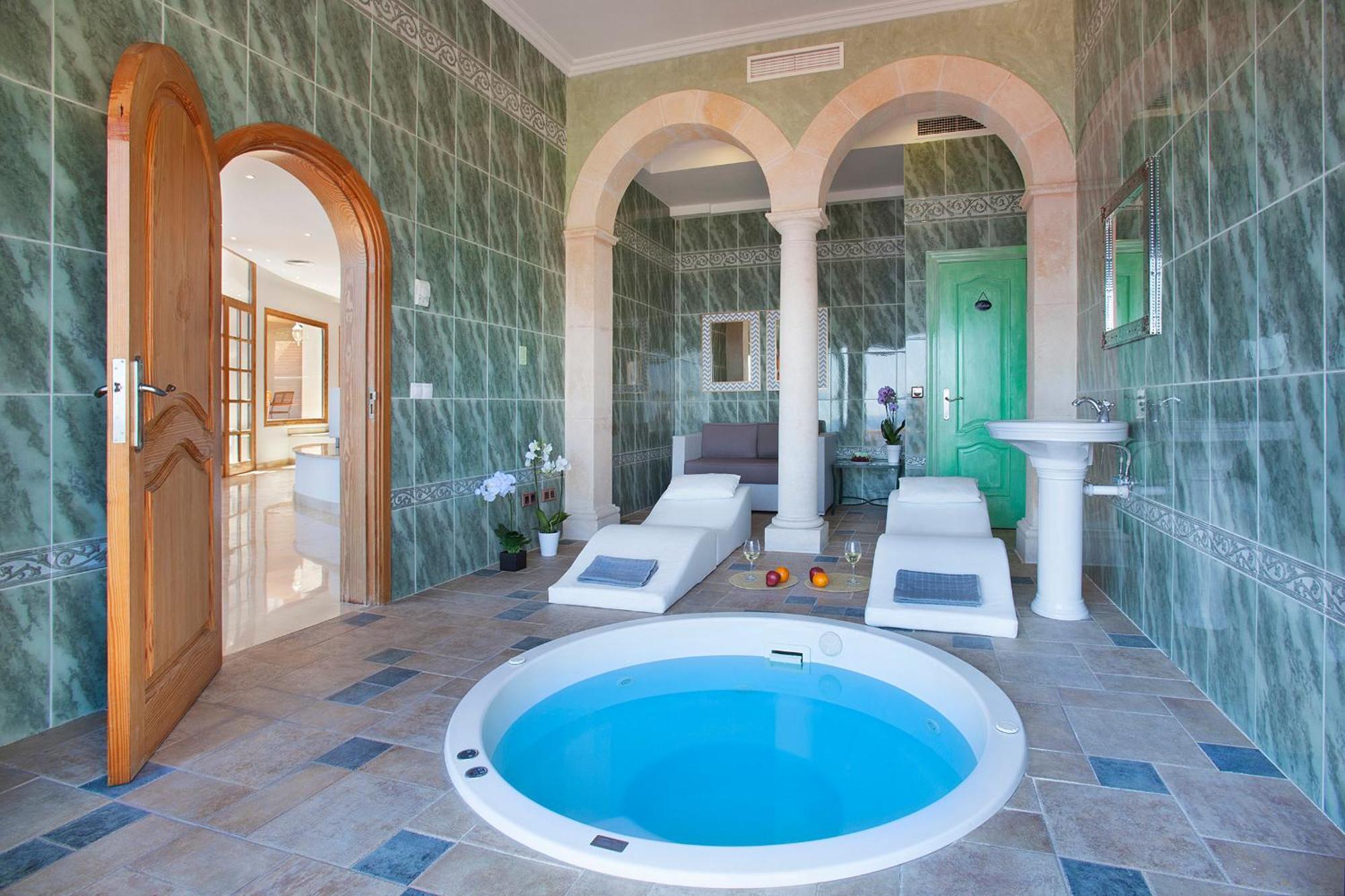 Villa Juan Carlos Cala Vinas (Mallorca) Exterior foto
