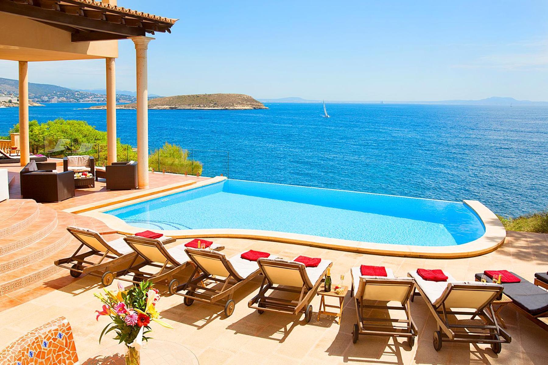 Villa Juan Carlos Cala Vinas (Mallorca) Exterior foto