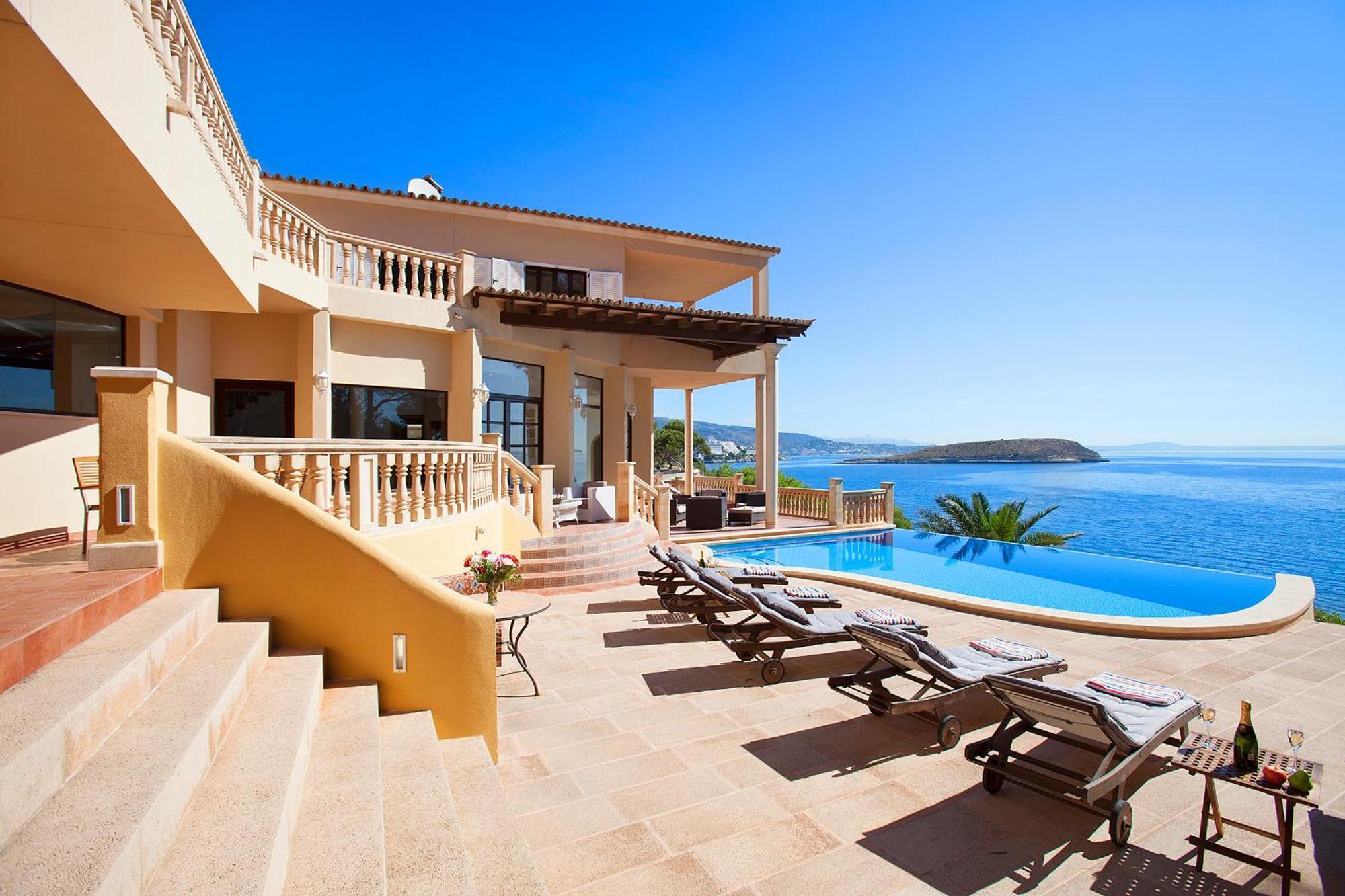 Villa Juan Carlos Cala Vinas (Mallorca) Exterior foto