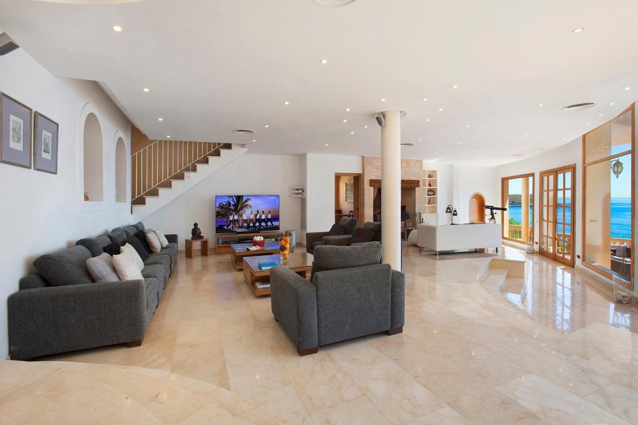 Villa Juan Carlos Cala Vinas (Mallorca) Exterior foto
