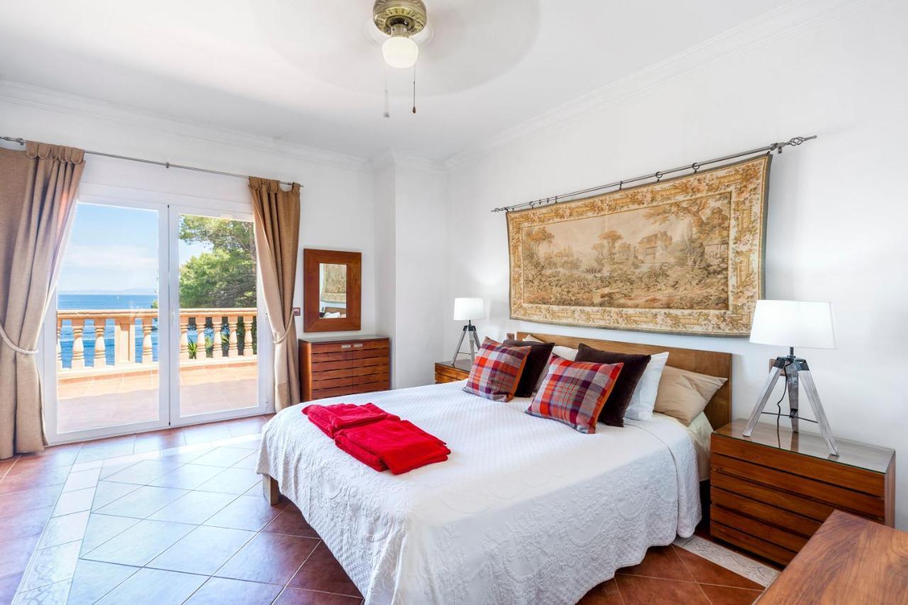 Villa Juan Carlos Cala Vinas (Mallorca) Exterior foto