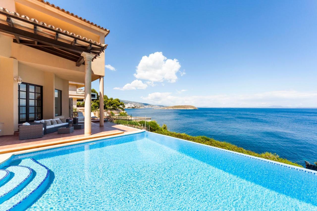 Villa Juan Carlos Cala Vinas (Mallorca) Exterior foto
