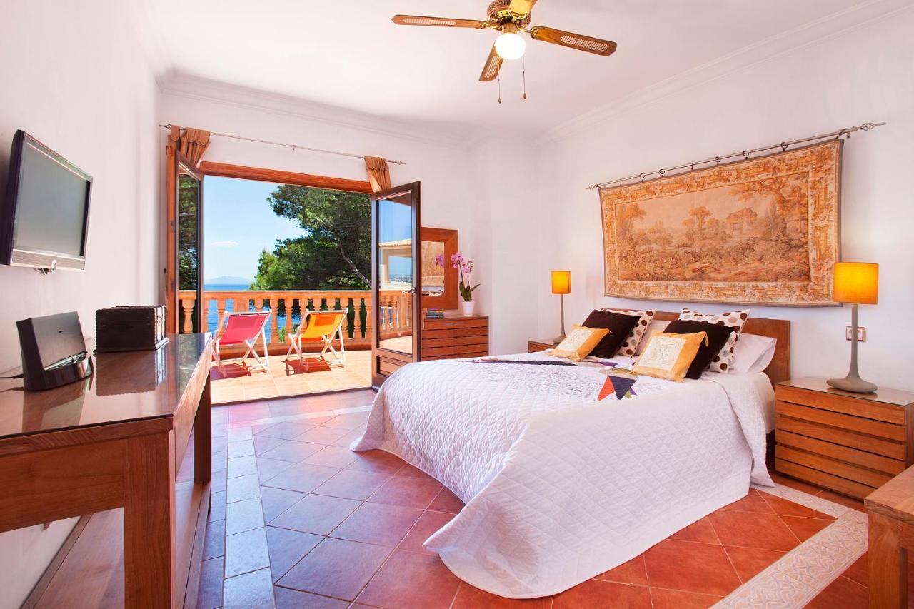 Villa Juan Carlos Cala Vinas (Mallorca) Exterior foto